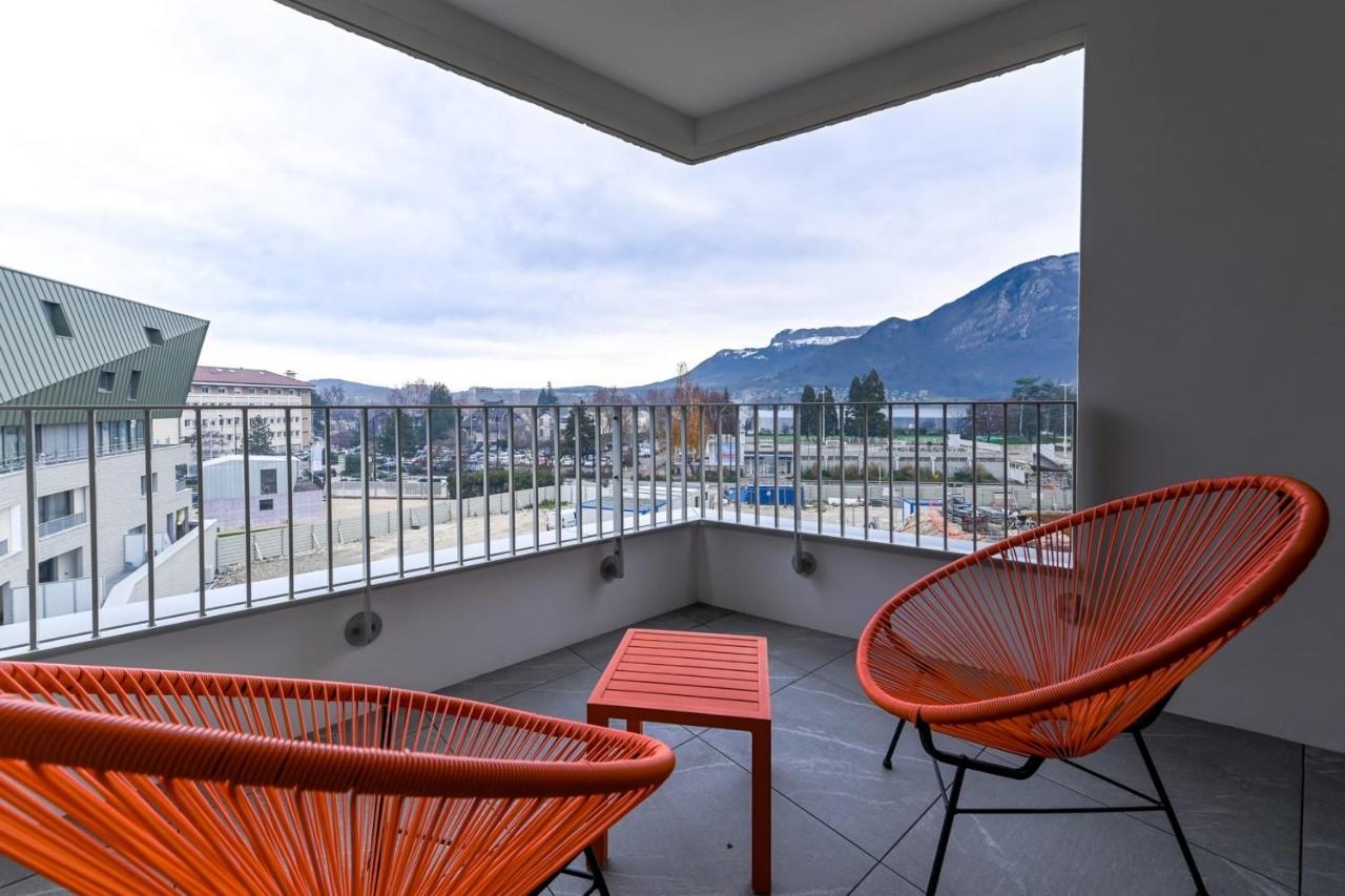 L'Estrade La Costiere - 2 Chambres Avec Vue Sur Le Lac 阿讷西 外观 照片