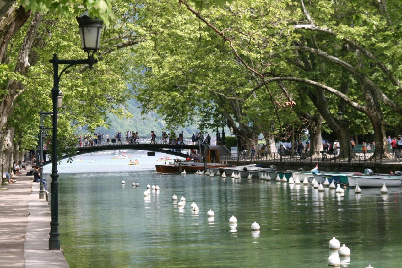 L'Estrade La Costiere - 2 Chambres Avec Vue Sur Le Lac 阿讷西 外观 照片