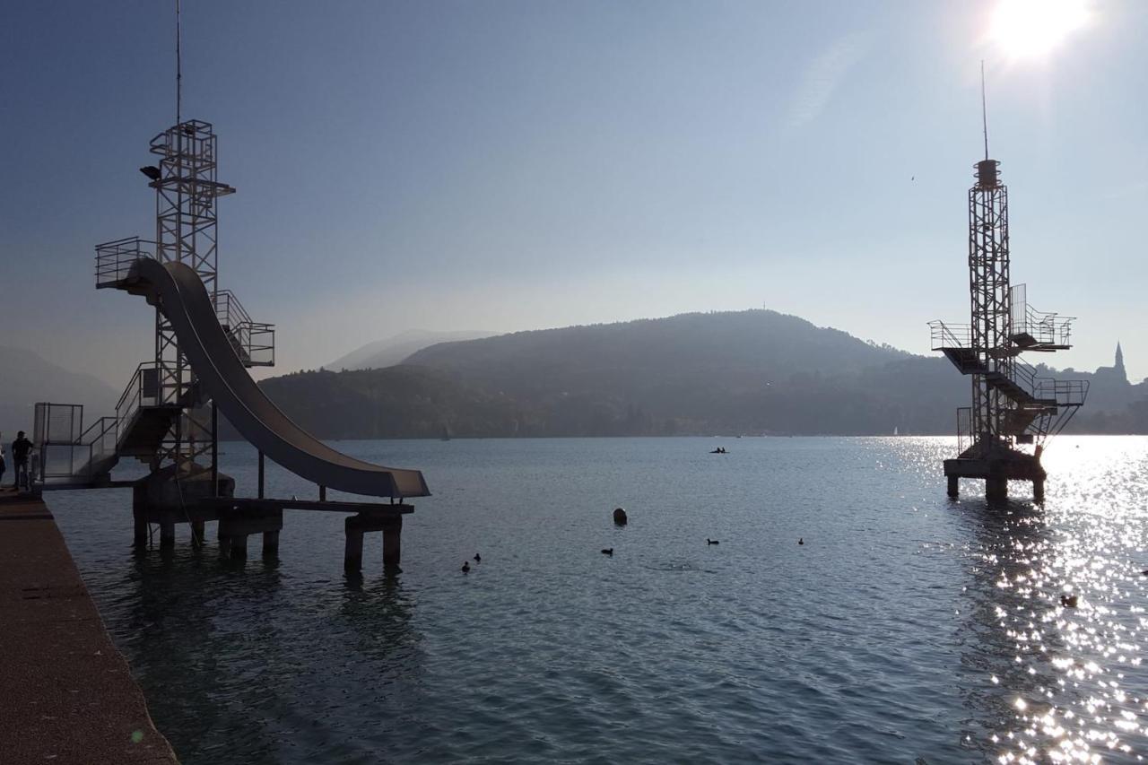 L'Estrade La Costiere - 2 Chambres Avec Vue Sur Le Lac 阿讷西 外观 照片