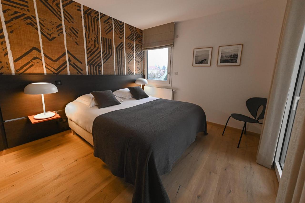L'Estrade La Costiere - 2 Chambres Avec Vue Sur Le Lac 阿讷西 外观 照片